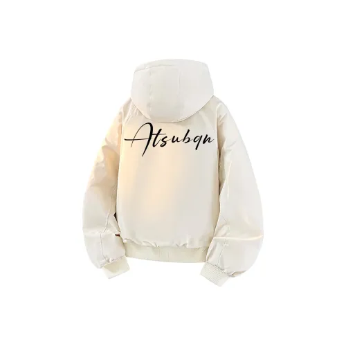 SUBEIQINGNIAN Хлопковый пуховик унисекс