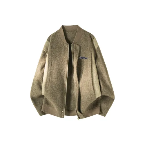 DAWEIBEIKEN Хлопковый пуховик унисекс