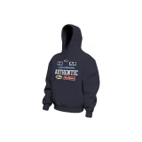 Темно-синий, синий, с флисовой подкладкой, 420 г