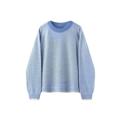 MORTEN SOLUM Синий Женский Трикотаж