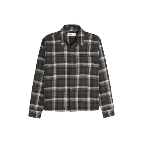 Hollister Мужские Черные Рубашки