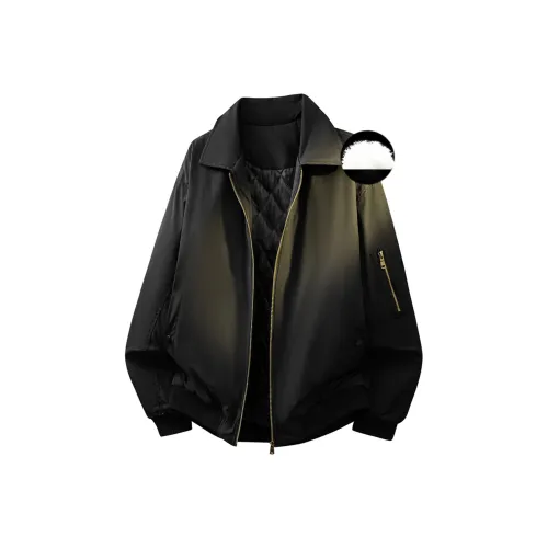 DOUBLEFISH Хлопковый пуховик унисекс