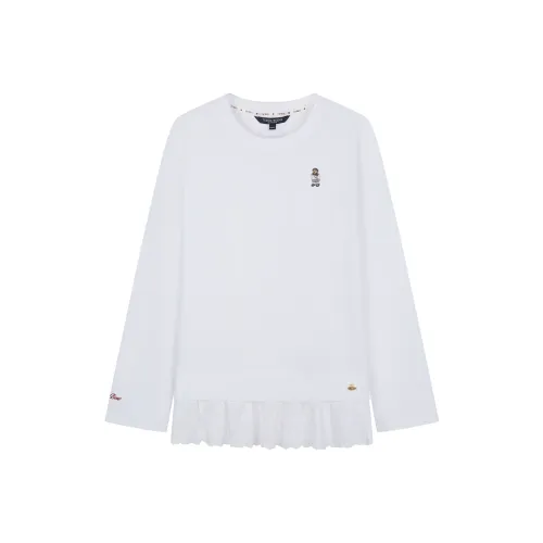 Teenie Weenie Белый Женские T-рубашки