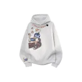 Нет карман, белый, серый, с флисовой подкладкой [премиум]