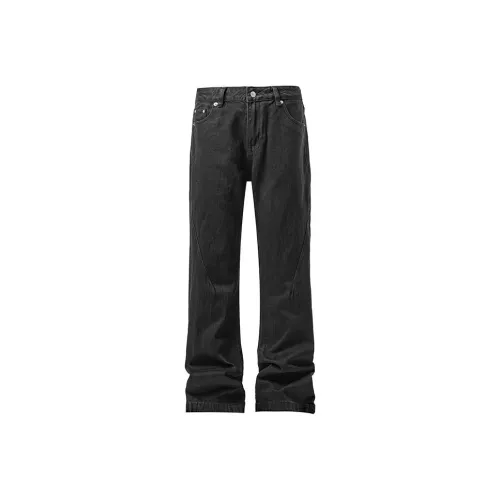NRXX Черные Унисекс Джинсы