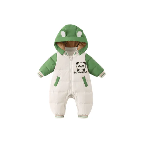 RINDU Пуховые куртки One Piece Осенние и зимние для младенцев и малышей