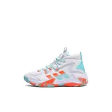 Белый и оранжевый