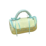 Портативная косметичка для макияжа - зеленая