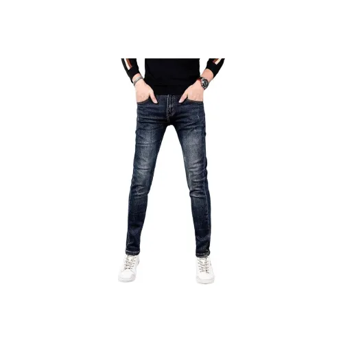 CHAOZHANGGUI Мужские Джинсы