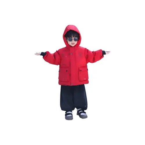 MUMUWU HOUSE Красный Школьный возраст Топы