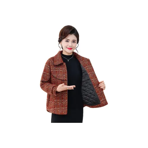 SHUHAOBAI Женские Средний Aged Пожилой Топы