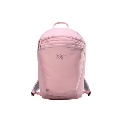 Arcteryx 15L Outdoor Backpack Сумка Shell Polyamide Chestnut Pink Unisex