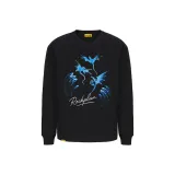 Черный с длинными рукавами