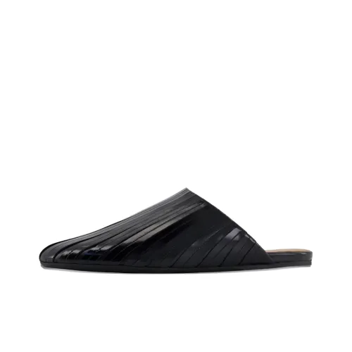 MARNI Домашние тапочки Мужской Черный