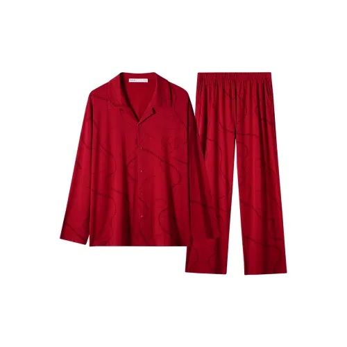 YIFEN Узел Мужской Пижамные комплекты