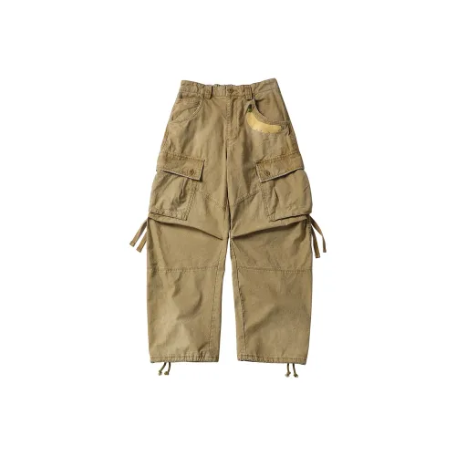 Pimio Унисекс Карго Брюки