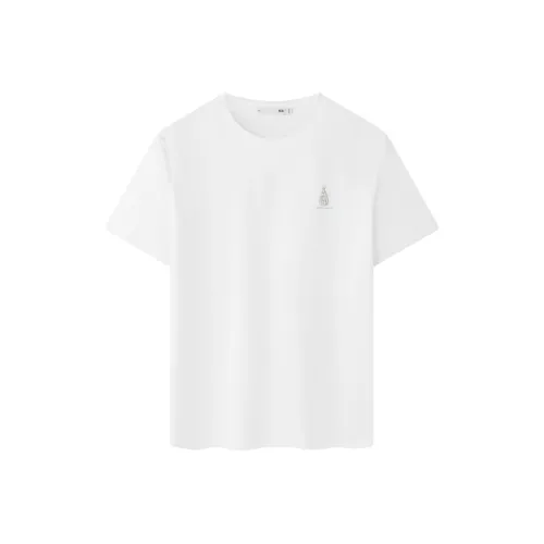 HLA Natural White 1R Мужская T-рубашка