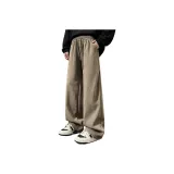 Хаки вельветовые штаны