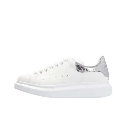 Alexander McQueen Oversized Sneaker Low Топ Стильные Скейтбординги Женские Белые