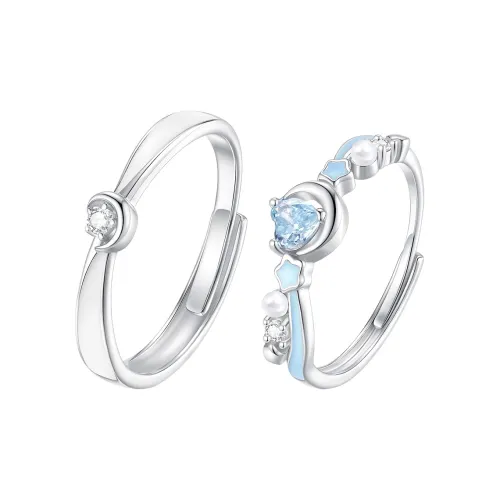 Bosexi Серебро S925 Кольца Унисекс