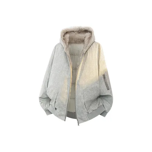 WJBS Унисекс Пуховики