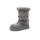 Серый, короткий