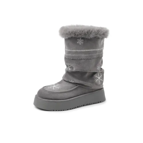 AFJI Сноубутсы Женские