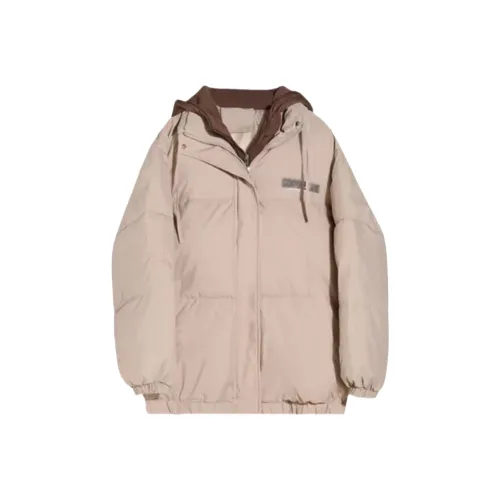 ZEKIKO STUDIO Хлопковый пуховик женский