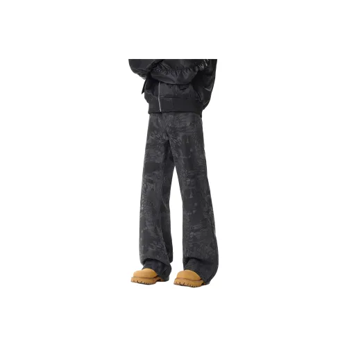 CTIDESTRAW Черный [CT] Мужские Джинсы