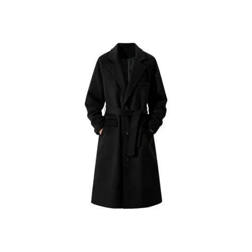 D W Унисекс Пальто