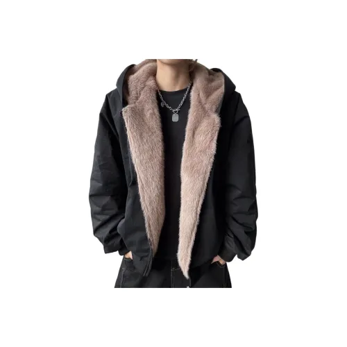 SOUL WORKER Хлопковый пуховик унисекс