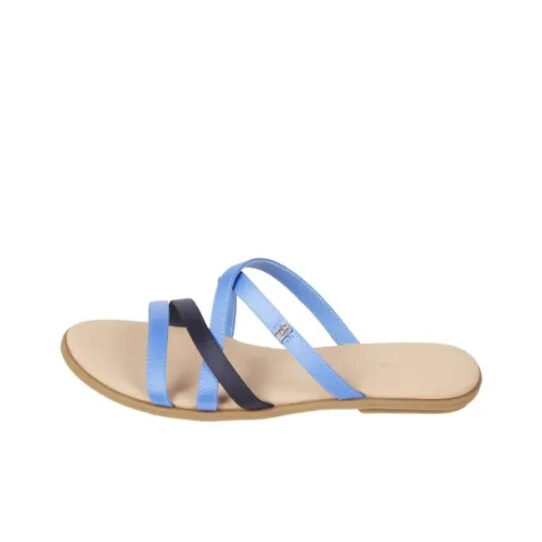 Tommy Hilfiger Шлепанцы Женские Blue