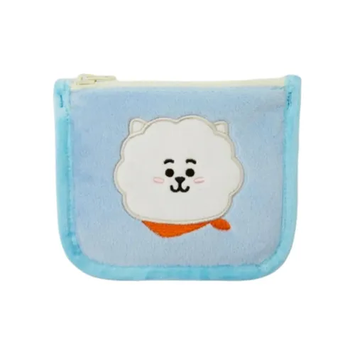 LINE FRIENDS Полиэстер Путешествие Сумка для хранения Мини Унисекс RJ