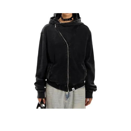 WUHA CREW Черный Унисекс Куртки