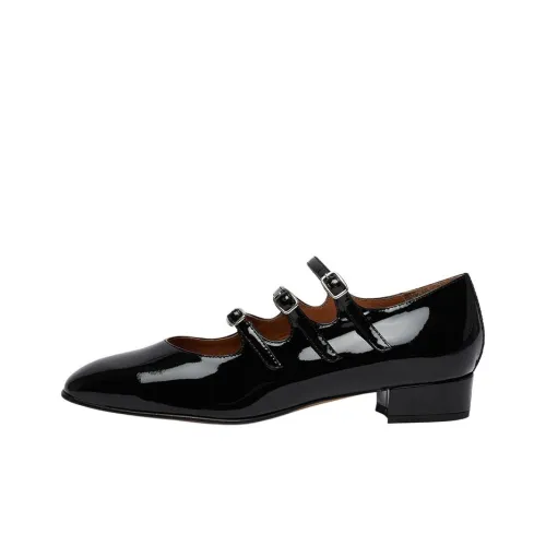 Carel Ariana Mary Jane Shoes Женские Черные