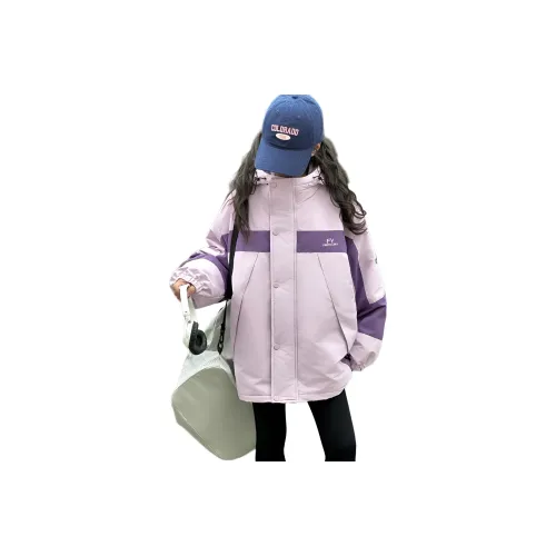 YALU Изображение Цвет Школьный возраст Утеплённая куртка