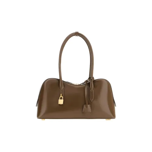 Stella McCartney Сумка через плечо из синтетической кожи женская коричневая