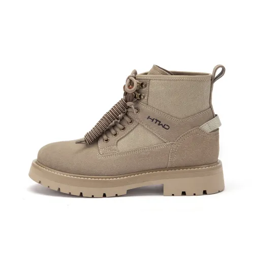 Hotwind Martin Boots 03 Beige Men's