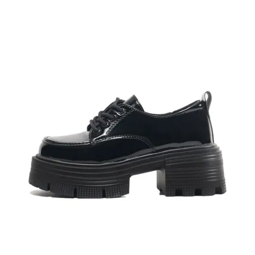 BETU Повседневные кожаные туфли для женщин