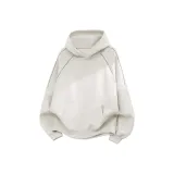 Айвори Белый Флис с Подкладкой [Премиум]