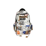 Бело-серый космонавт