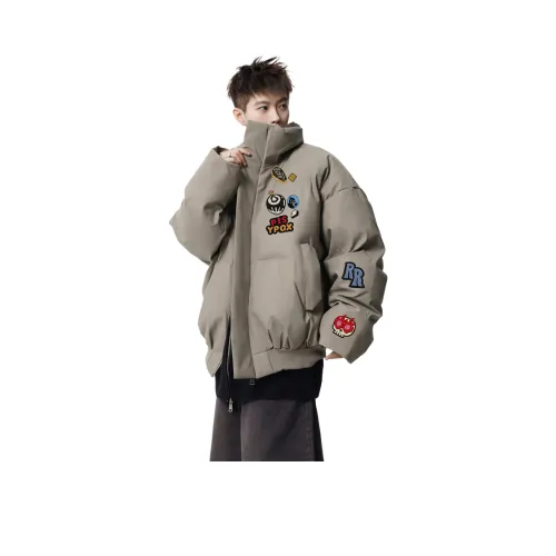 PISYPOX Хлопковый пуховик Пальто Унисекс