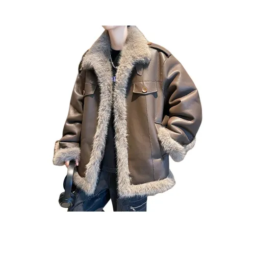 BEIOUGONGLVE Хлопковый пуховик унисекс