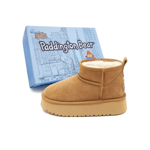 Paddington Медведи Короткие Сноубутсы Женские