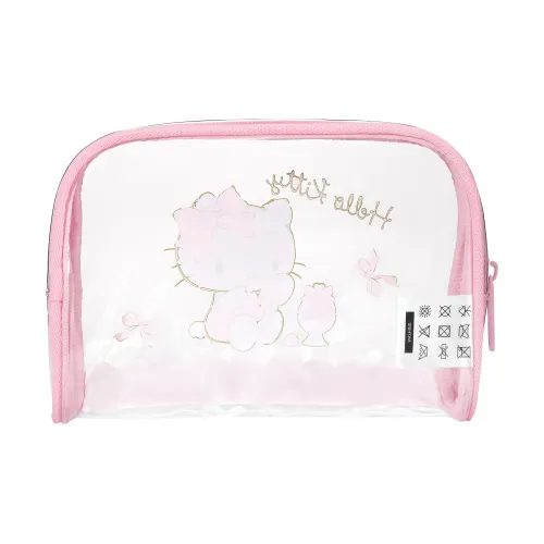 Санрио Hello Kitty My Melody ПВХ Путешественный мешок для хранения Женские