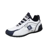 Белый кожаный верх