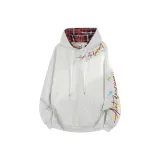 Бело-серый вереск (флисовая подкладка)