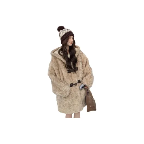 LAOYECHE Бархат Feel Пальто Женское