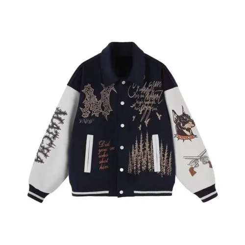 VNHP Темно-синие унисекс куртки