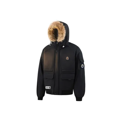 Fingercrox I.t Group Hong KONG FGXX Ape Man Пуховик Пальто Унисекс